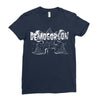 demogorgan Ladies Fitted T-Shirt