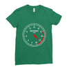 force meter Ladies Fitted T-Shirt