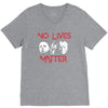 no lives matter V-Neck Tee