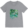 water lilies and nessy V-Neck Tee