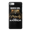 march  girl is a perfect combination of princess and warrior iPhone 7 Case