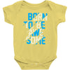 BORN TO BE AWESOME Baby Onesie