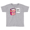 no judging! Toddler T-shirt