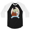 tea rex 3/4 Sleeve Shirt