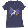 mr two one piece Ladies Fitted T-Shirt
