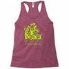 brain squad Racerback Tank