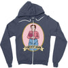 forever barb Zipper Hoodie