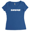 shure new Women's Triblend Scoop T-shirt