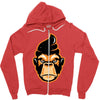 monkey cool Zipper Hoodie