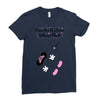Creating a Little Disney Magic Pink Glitter Ladies Fitted T-Shirt