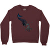 chance of scattered showers Crewneck Sweatshirt