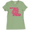 figh club Ladies Fitted T-Shirt