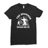 drummer Ladies Fitted T-Shirt