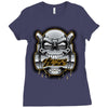 The Crash Off Road Ladies Fitted T-Shirt