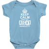 keep calm and let ricky handle it 1 Baby Onesie