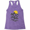 mountain ink Racerback Tank