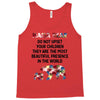 mama bear message Tank Top