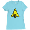 Reggie Rocket Ladies Fitted T-Shirt