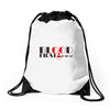 blood first Drawstring Bags