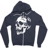 pixskull Zipper Hoodie