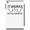 my machine iPad Mini