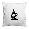 telescop Throw Pillow
