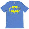 batman dying bleeding logo T-Shirt