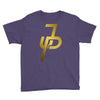 jake paul gold Youth Tee