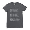 Dream Like Martin Ladies Fitted T-Shirt