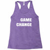 game change Racerback Tank