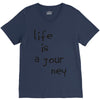 life is a journey V-Neck Tee