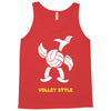 volleyball style sport funny gift present outdoor Tank Top