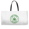 don't worry be happy Weekender Totes