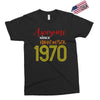 awesome since november 1970 Exclusive T-shirt