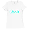 sa Ladies Fitted T-Shirt