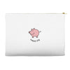 happy pig Accessory Pouches