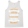 Super Cool Grandson Of A Freaking Awesome Mother Tank Top