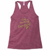 the answer to the question Racerback Tank