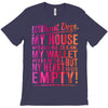 my heart is empty T-Shirt