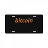 bitcoin License Plate