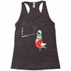 bird and loathing Racerback Tank