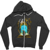 book of magic and adventures Zipper Hoodie
