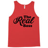 The Real Boss Tank Top