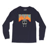 Doom With Mask Long Sleeve Shirts