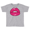 lips shiny Toddler T-shirt