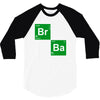breaking bad  walter white meth breaking bad t shirt 3/4 Sleeve Shirt