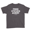 free steven avery Youth Tee