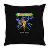 pizza quest Throw Pillow