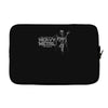 darth vader i find your lack of heavy metal disturbing Laptop sleeve