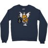 monster i will bee bat Crewneck Sweatshirt